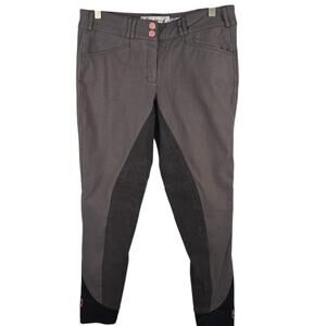Symphony by Tredstep Knee Patch Breeches Brown Size 30R